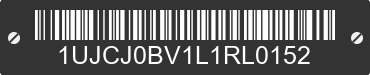 2020 JAYCO Jayco 1UJCJ0BV1L1RL0152 VIN decoded