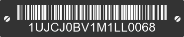 2021 JAYCO Jayco 1UJCJ0BV1M1LL0068 VIN decoded