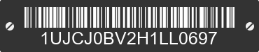 2017 JAYCO Jayco 1UJCJ0BV2H1LL0697 VIN decoded