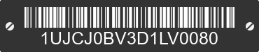 2013 JAYCO Jayco 1UJCJ0BV3D1LV0080 VIN decoded