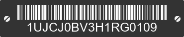 2017 JAYCO Jayco 1UJCJ0BV3H1RG0109 VIN decoded