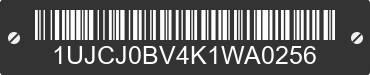 2019 JAYCO Jayco 1UJCJ0BV4K1WA0256 VIN decoded