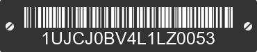 2020 JAYCO Jayco 1UJCJ0BV4L1LZ0053 VIN decoded