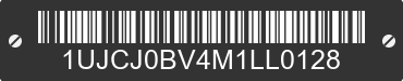 2021 JAYCO Jayco 1UJCJ0BV4M1LL0128 VIN decoded