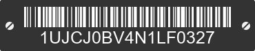 2022 JAYCO Jayco 1UJCJ0BV4N1LF0327 VIN decoded