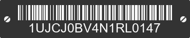 2022 JAYCO Jayco 1UJCJ0BV4N1RL0147 VIN decoded