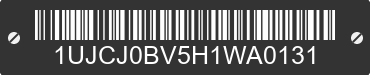 2017 JAYCO Jayco 1UJCJ0BV5H1WA0131 VIN decoded