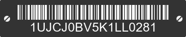 2019 JAYCO Jayco 1UJCJ0BV5K1LL0281 VIN decoded