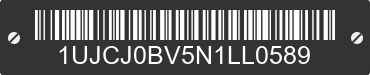 2022 JAYCO Jayco 1UJCJ0BV5N1LL0589 VIN decoded