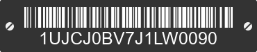 2018 JAYCO Jayco 1UJCJ0BV7J1LW0090 VIN decoded