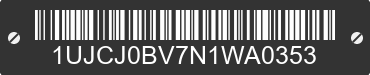 2022 JAYCO Jayco 1UJCJ0BV7N1WA0353 VIN decoded