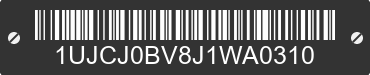 2018 JAYCO Jayco 1UJCJ0BV8J1WA0310 VIN decoded