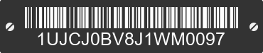 2018 JAYCO Jayco 1UJCJ0BV8J1WM0097 VIN decoded