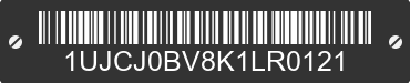 2019 JAYCO Jayco 1UJCJ0BV8K1LR0121 VIN decoded