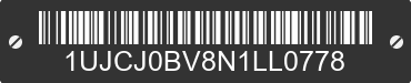 2022 JAYCO Jayco 1UJCJ0BV8N1LL0778 VIN decoded