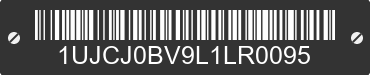 2020 JAYCO Jayco 1UJCJ0BV9L1LR0095 VIN decoded