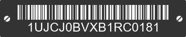 2011 JAYCO Jayco 1UJCJ0BVXB1RC0181 VIN decoded
