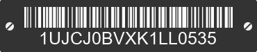 2019 JAYCO Jayco 1UJCJ0BVXK1LL0535 VIN decoded