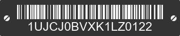 2019 JAYCO Jayco 1UJCJ0BVXK1LZ0122 VIN decoded