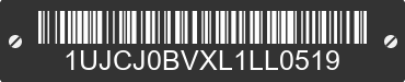 2020 JAYCO Jayco 1UJCJ0BVXL1LL0519 VIN decoded