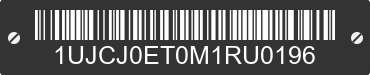 2021 JAYCO Jayco 1UJCJ0ET0M1RU0196 VIN decoded