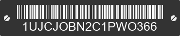 2012 JAYCO Jayco 1UJCJOBN2C1PWO366 VIN decoded