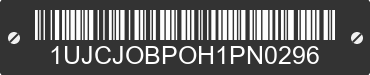 2017 JAYCO Jayco 1UJCJOBPOH1PN0296 VIN decoded