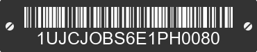 2014 JAYCO Jayco 1UJCJOBS6E1PH0080 VIN decoded