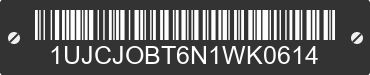 2022 JAYCO Jayco 1UJCJOBT6N1WK0614 VIN decoded
