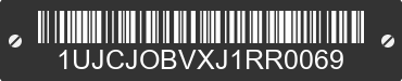 2018 JAYCO Jayco 1UJCJOBVXJ1RR0069 VIN decoded