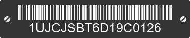 2013 JAYCO Jayco 1UJCJSBT6D19C0126 VIN decoded