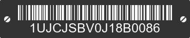 2018 JAYCO Jayco 1UJCJSBV0J18B0086 VIN decoded