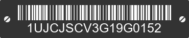 2016 JAYCO Jayco 1UJCJSCV3G19G0152 VIN decoded