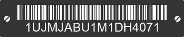 2021 JAYCO Jayco 1UJMJABU1M1DH4071 VIN decoded
