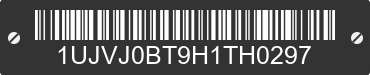 2017 JAYCO Jayco 1UJVJ0BT9H1TH0297 VIN decoded
