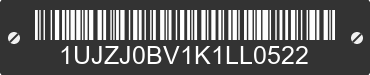2019 JAYCO Jayco 1UJZJ0BV1K1LL0522 VIN decoded