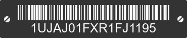1994 JAYCO RV Trailer 1UJAJ01FXR1FJ1195 VIN decoded