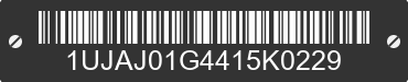 2004 JAYCO RV Trailer 1UJAJ01G4415K0229 VIN decoded