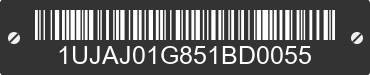 2005 JAYCO RV Trailer 1UJAJ01G851BD0055 VIN decoded