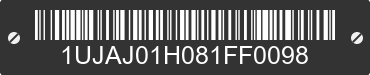 2008 JAYCO RV Trailer 1UJAJ01H081FF0098 VIN decoded
