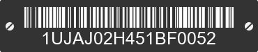 2005 JAYCO RV Trailer 1UJAJ02H451BF0052 VIN decoded