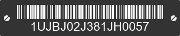 2008 JAYCO RV Trailer 1UJBJ02J381JH0057 VIN decoded