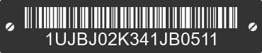 2004 JAYCO RV Trailer 1UJBJ02K341JB0511 VIN decoded