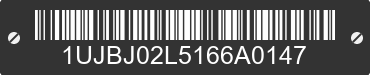 2001 JAYCO RV Trailer 1UJBJ02L5166A0147 VIN decoded