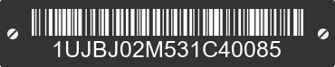 2003 JAYCO RV Trailer 1UJBJ02M531C40085 VIN decoded