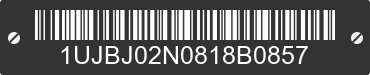 2008 JAYCO RV Trailer 1UJBJ02N0818B0857 VIN decoded