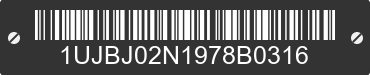 2009 JAYCO RV Trailer 1UJBJ02N1978B0316 VIN decoded