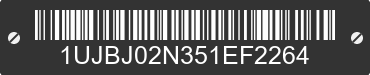 2005 JAYCO RV Trailer 1UJBJ02N351EF2264 VIN decoded