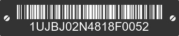 2008 JAYCO RV Trailer 1UJBJ02N4818F0052 VIN decoded