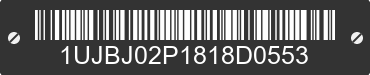 2008 JAYCO RV Trailer 1UJBJ02P1818D0553 VIN decoded